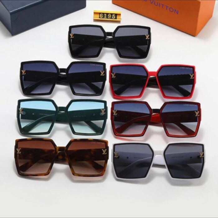 Sunglasses Louis Vuitton LVW074 - Image 9