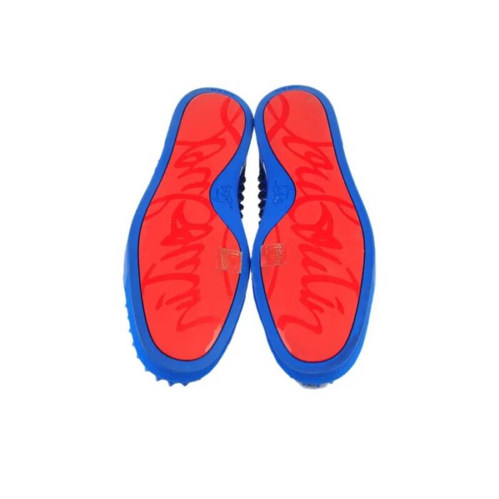 Christian Louboutin Spikes High Top Skateboarding Shoes CL009 - Image 9
