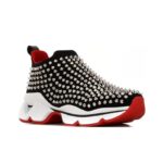 Christian Louboutin Spikes Sock Shoes CL010 - Image 9