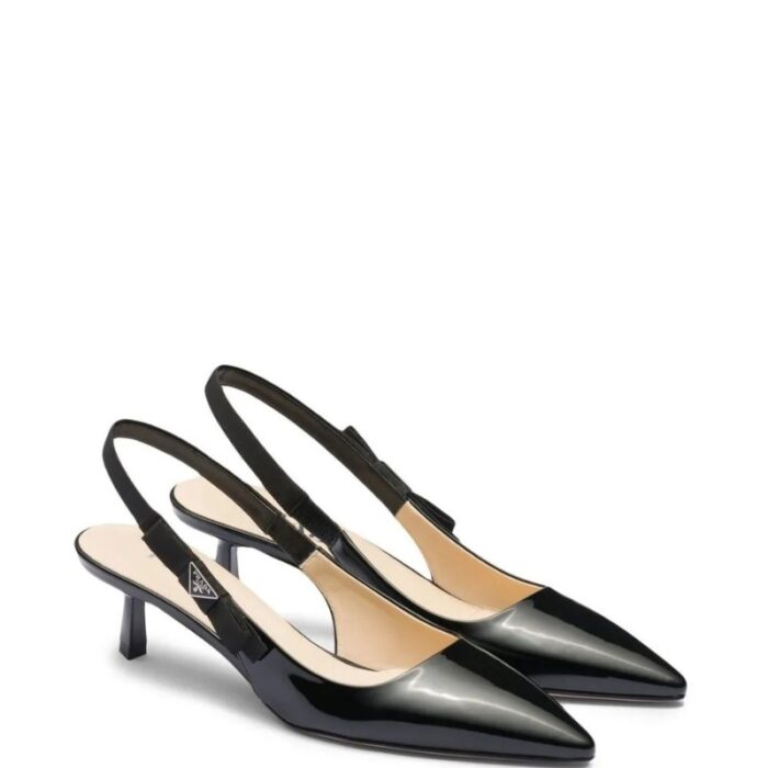 Prada High Heels Black PD071 - Image 1