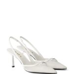 Prada High Heels 75mm White PD072