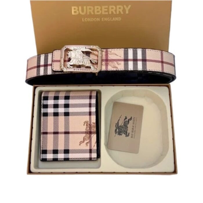 Belt + Wallet Burberry BY044 - Image 1