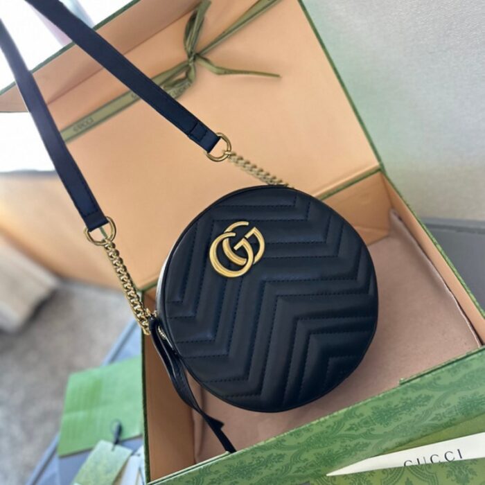 Gucci Marmont Mini Round Bag GC202 - Image 1