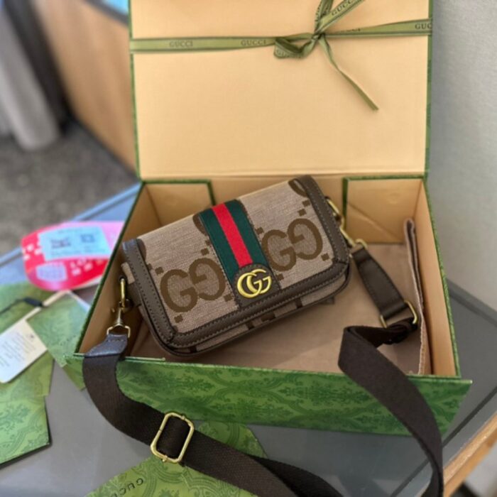 Gucci Ophidia Mini Shoulder Bag GC204 - Image 1