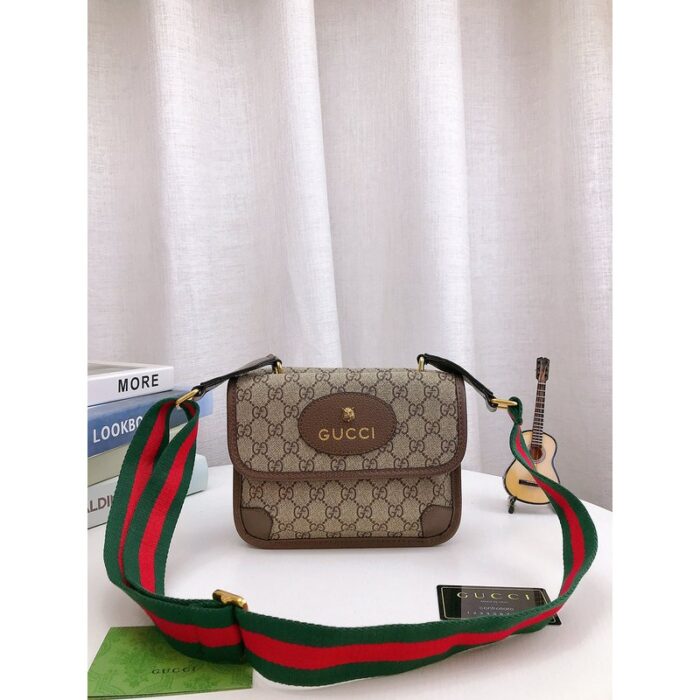 Gucci Neo Vintage GG Supreme Monogram Shoulder Bag GC211 - Image 1