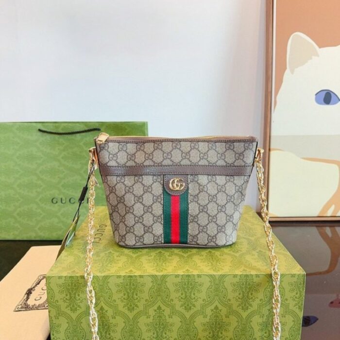 Gucci Ophidia GG Supreme Shoulder Bag GC215 - Image 1