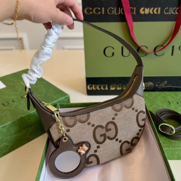 Gucci Ophidia Jumbo GG Mini Bag GC223 - Image 1