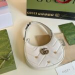 Gucci Marmont GG Half Moon Bag GC224