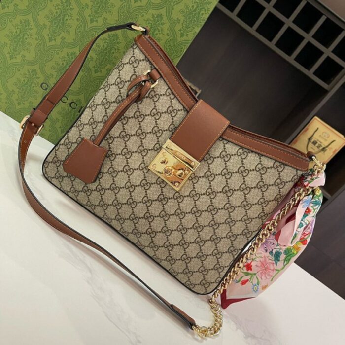 Gucci Padlock GG Medium Shoulder Bag GC229 - Image 1