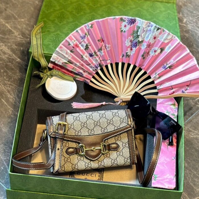 Gucci Horsebit 1955 Mini Bag GC234 - Image 1