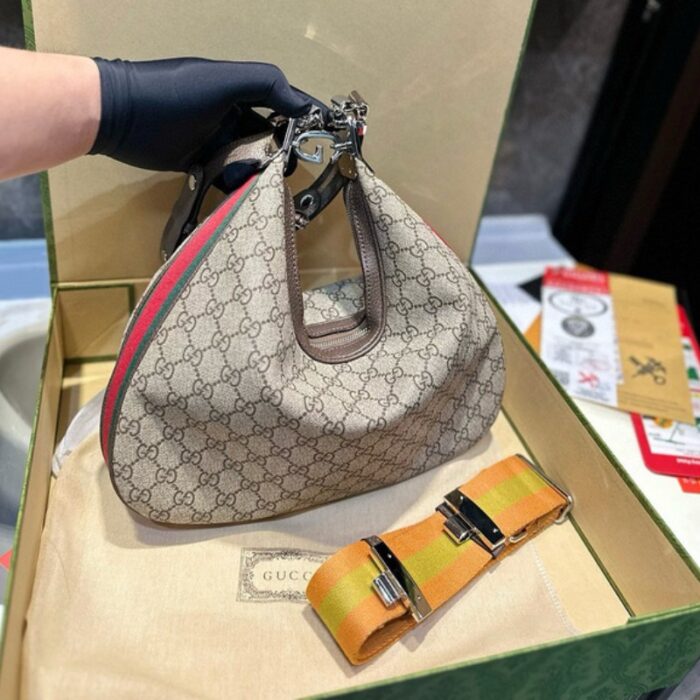 Gucci Attache Shoulder Bag GC243 - Image 1