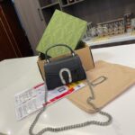 Gucci Tote Dionysus Black Bag GC246