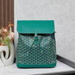 Goyard Alpin MM Backpack Green Bag GYD008