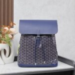 Goyard Alpin MM Backpack Blue Bag GYD010