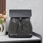 Goyard Alpin MM Backpack Black Bag GYD011