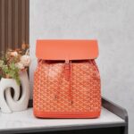 Goyard Alpin MM Backpack Orange Bag GYD013
