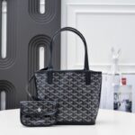 Goyard Anjou Mini Bag Black GYD018