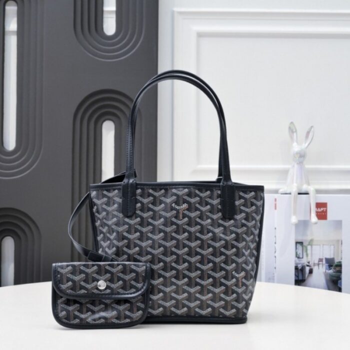 Goyard Anjou Mini Bag Black GYD018 - Image 1