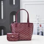 Goyard Anjou Mini Bag Red GYD019