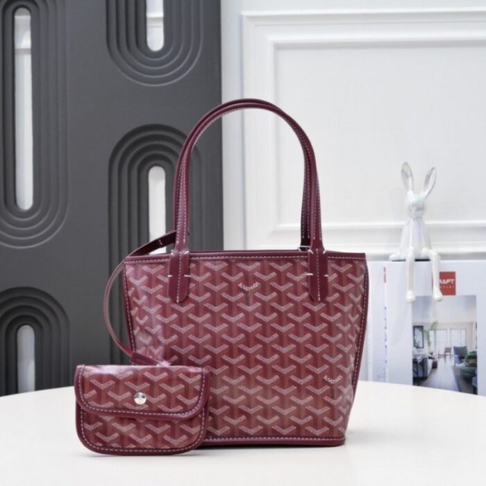 Goyard Anjou Mini Bag Red GYD019 - Image 1