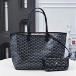 Goyard Saint Louis GM Bag Black GYD020