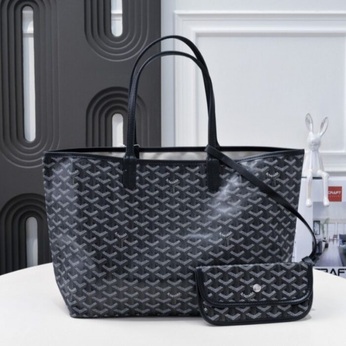 Goyard Saint Louis GM Bag Black GYD020 - Image 1
