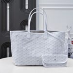 Goyard Saint Louis GM Bag White GYD021