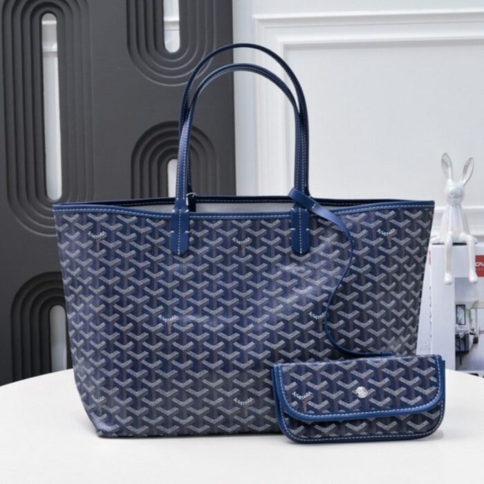Goyard Saint Louis GM Bag Blue GYD022 - Image 1
