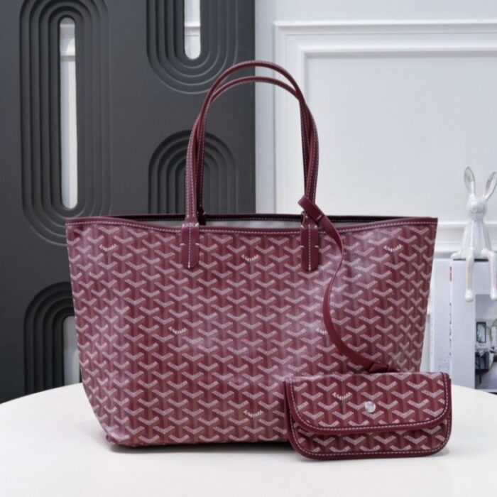 Goyard Saint Louis GM Bag Red GYD023 - Image 1