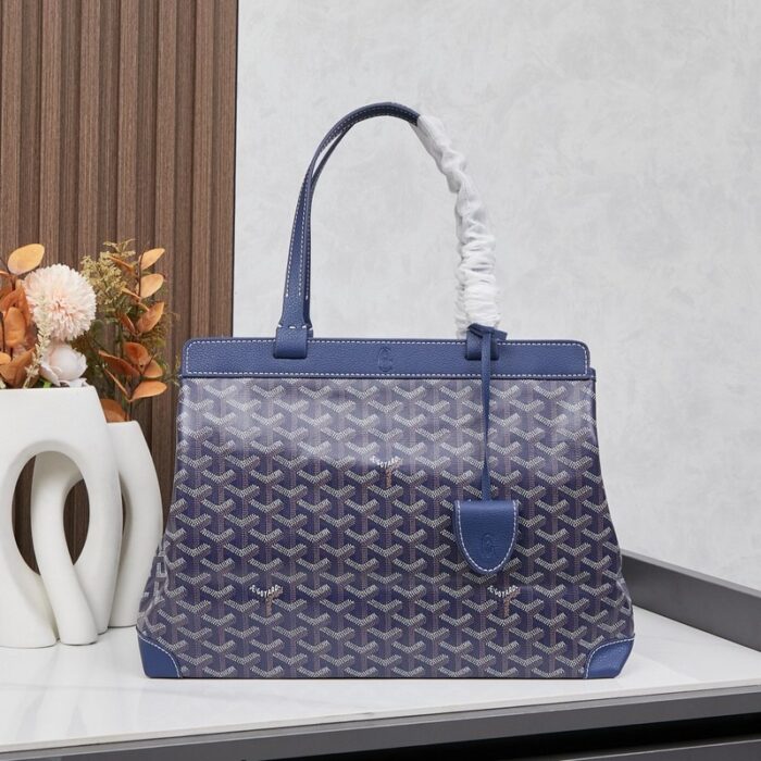 Goyard Bellechasse Biaude PM Bag Blue GYD029 - Image 1