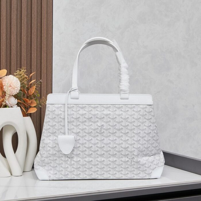 Goyard Bellechasse Biaude PM Bag White GYD031 - Image 1