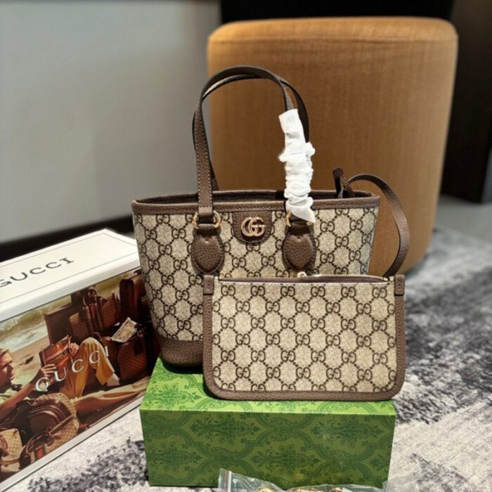 Gucci Ophidia Mini Tote Bag GC252 - Image 1
