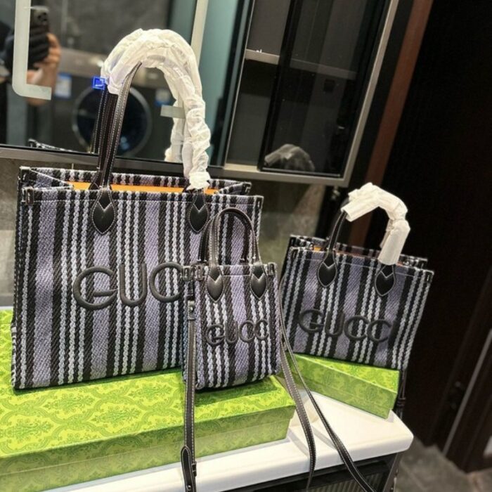 Gucci Straw Tote Bag GC253 - Image 1