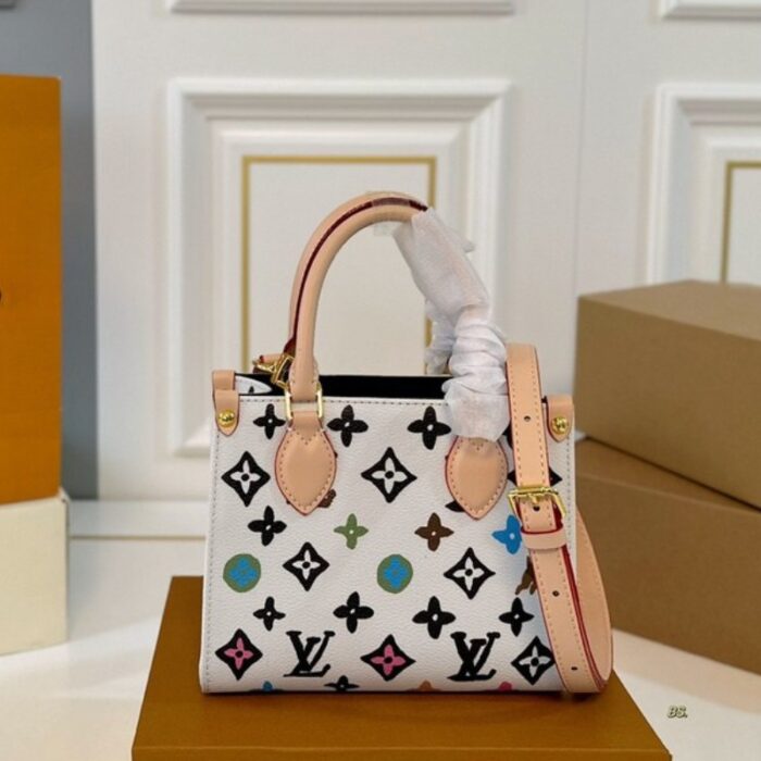 Louis Vuitton On The Go Tote Bag LV258 - Image 1