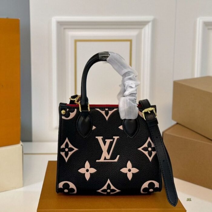 Louis Vuitton On The Go Tote Bag LV259 - Image 1