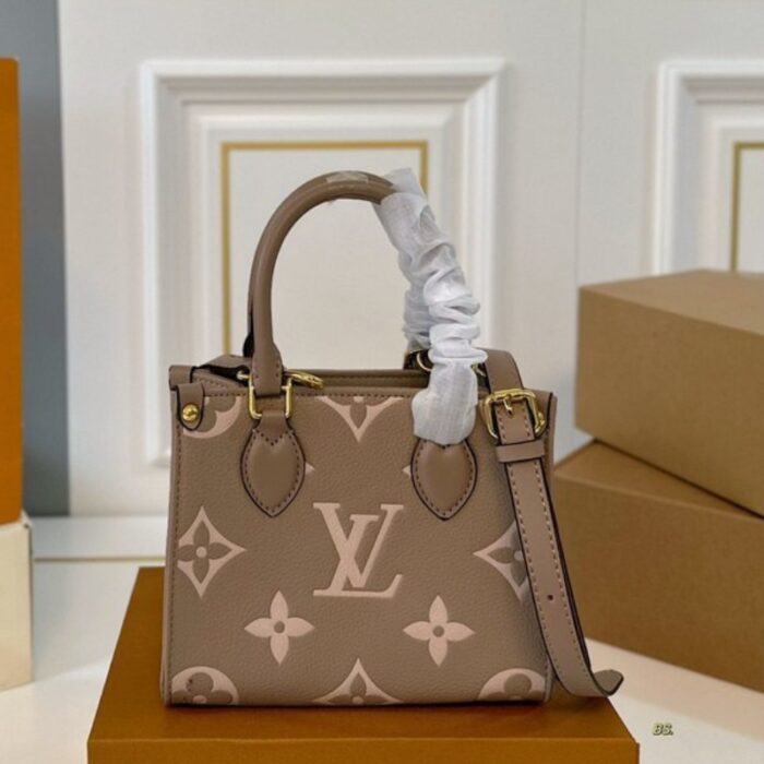 Louis Vuitton On The Go Tote Bag LV260 - Image 1