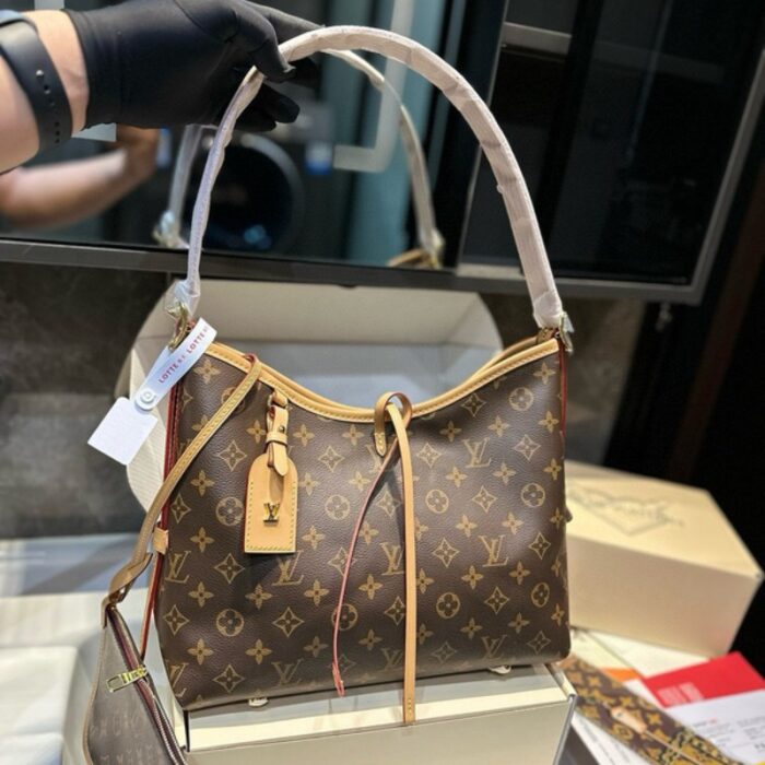 Louis Vuitton  CarryAll MM Monogram Bag LV266 - Image 1