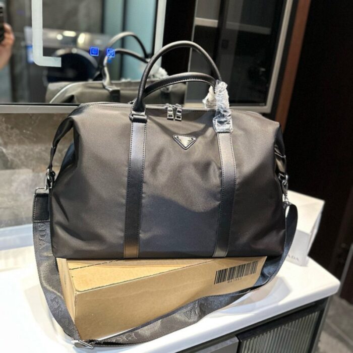 Prada Nylon Travel Bag PD090 - Image 1