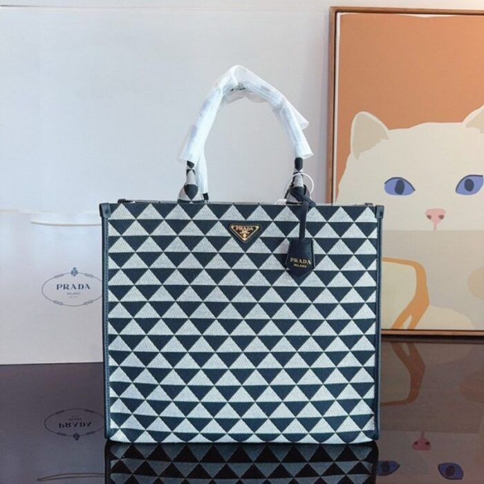 Prada Symbole Tote Bag PD091 - Image 1