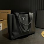Prada Flou Leather Tote Bag PD093