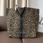 Celine Gusset Leopard Tote Bag CE006