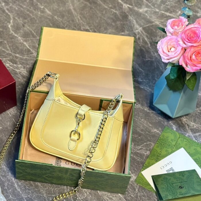 Gucci Jeckie Shoulder Bag GC213 - Image 11