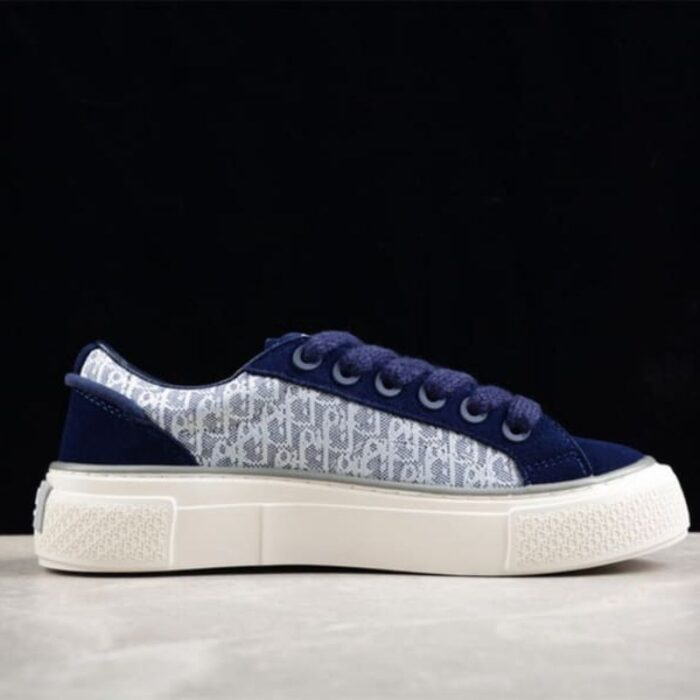 Dior B33 White Silver Blue DO107 - Image 2