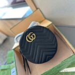 Gucci Marmont Mini Round Bag GC202 - Image 2