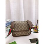 Gucci Neo Vintage GG Supreme Monogram Shoulder Bag GC211 - Image 2