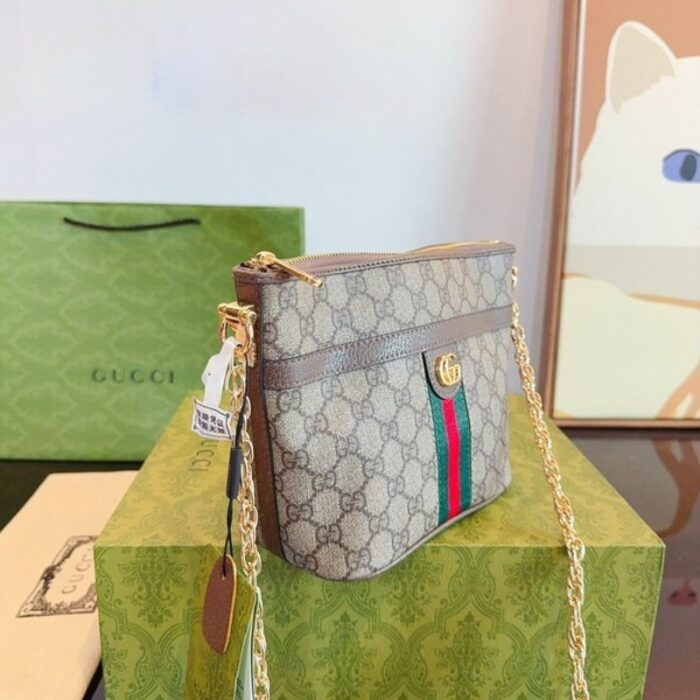 Gucci Ophidia GG Supreme Shoulder Bag GC215 - Image 2