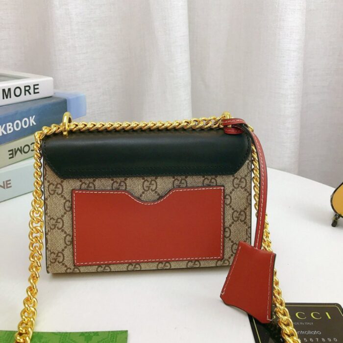 Gucci Padlock Supreme Monogram Bag GC216 - Image 2