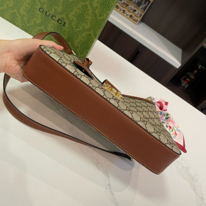 Gucci Padlock GG Medium Shoulder Bag GC229 - Image 2