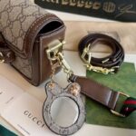 Gucci Horsebit 1955 Shoulder Bag GC232 - Image 2