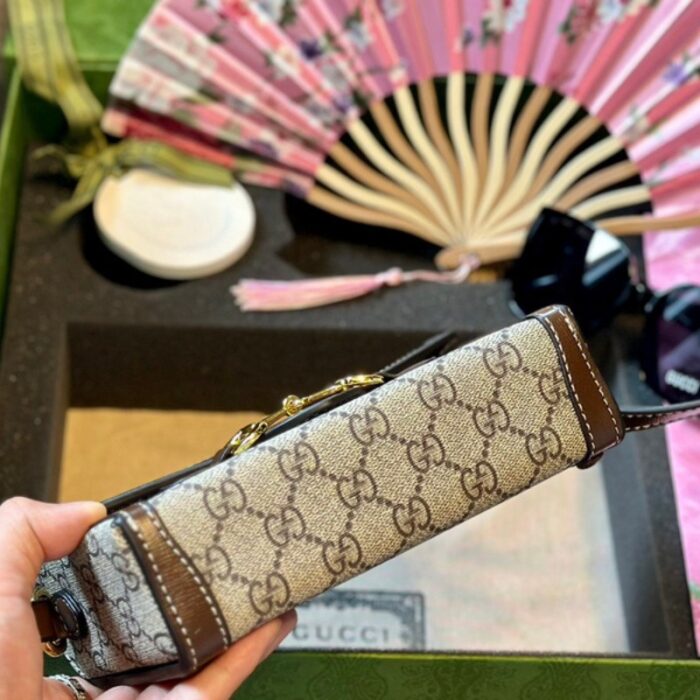 Gucci Horsebit 1955 Mini Bag GC234 - Image 2